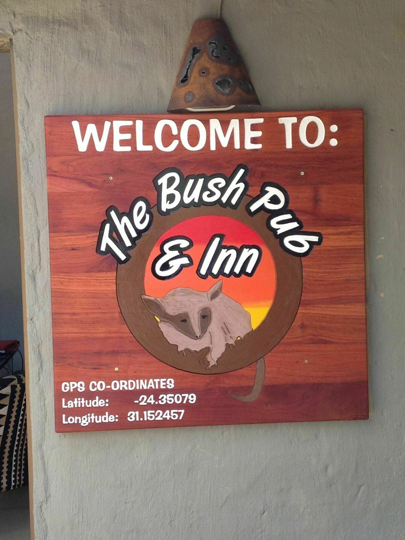 Bush Pub & Inn Hoedspruit Eksteriør bilde